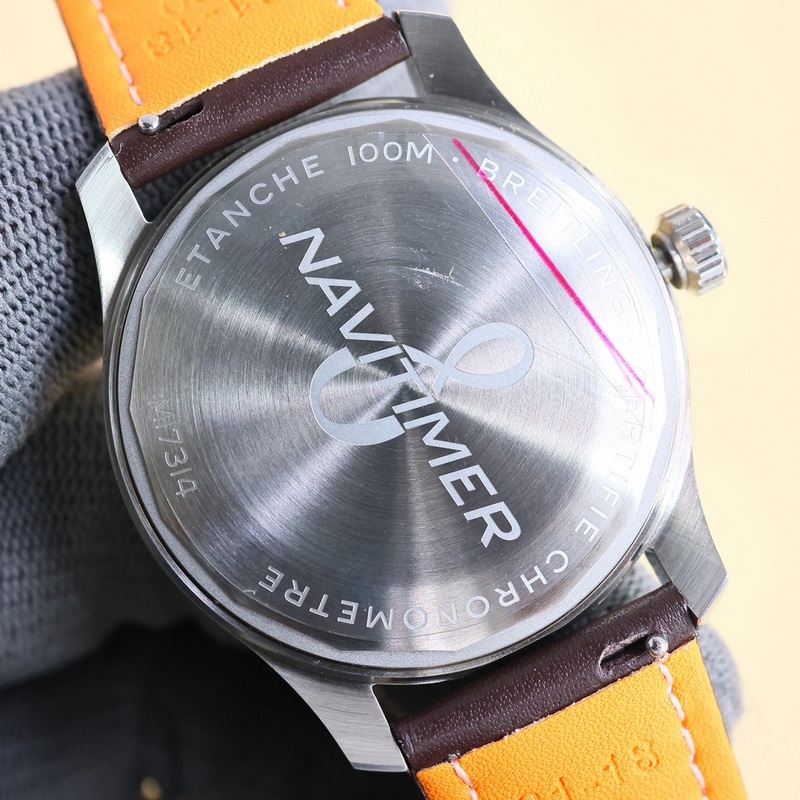 百年靈飛行員傳奇航空系列，經典之作，設計簡約大氣，時尚優雅，自動機械腕表，它搭載