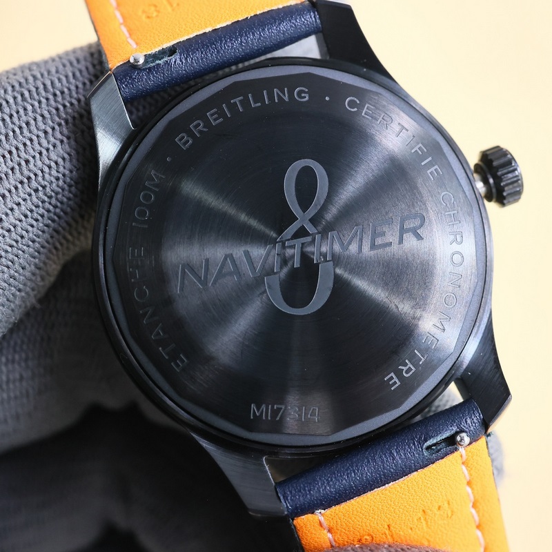 百年靈飛行員傳奇航空系列，經(jīng)典之作，設(shè)計簡約大氣，時尚優(yōu)雅，自動機械腕表，它搭載