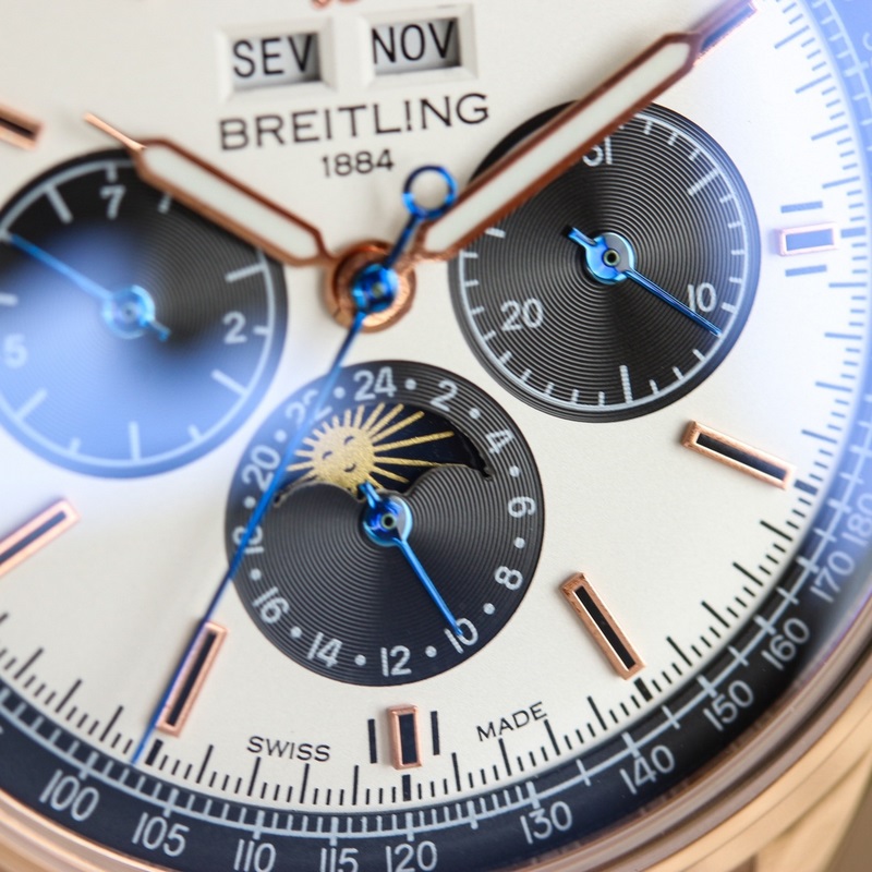 GF Factory 百年靈璞雅系列依然秉持著原單品質，最頂級的做工，強烈推薦