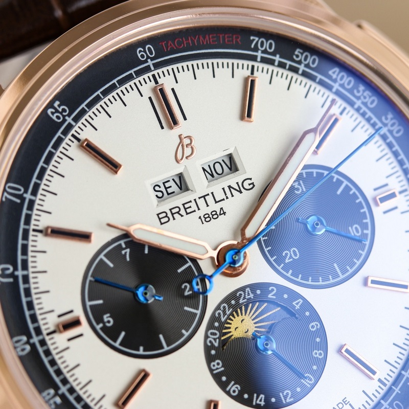 GF Factory 百年靈璞雅系列依然秉持著原單品質，最頂級的做工，強烈推薦