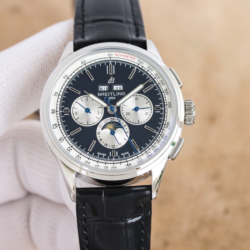 GF Factory 百年靈璞雅系列依然秉持著原單品質(zhì)，最頂級的做工，強(qiáng)烈推薦