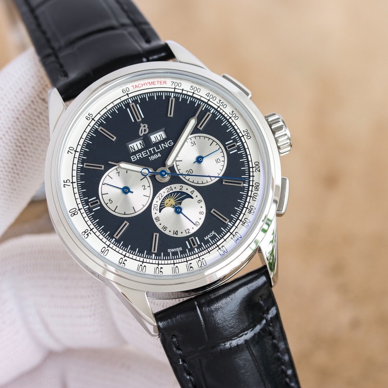 GF Factory 百年靈璞雅系列依然秉持著原單品質(zhì)，最頂級的做工，強(qiáng)烈推薦