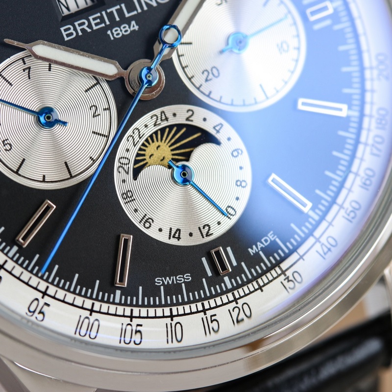 GF Factory 百年靈璞雅系列依然秉持著原單品質(zhì)，最頂級的做工，強(qiáng)烈推薦