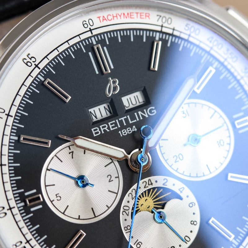 GF Factory 百年靈璞雅系列依然秉持著原單品質(zhì)，最頂級的做工，強(qiáng)烈推薦