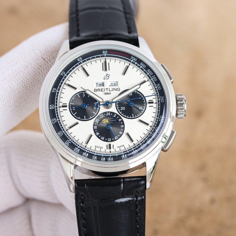 GF Factory 百年靈璞雅系列依然秉持著原單品質，最頂級的做工，強烈推薦