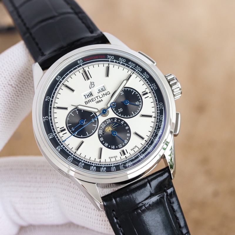 GF Factory 百年靈璞雅系列依然秉持著原單品質，最頂級的做工，強烈推薦