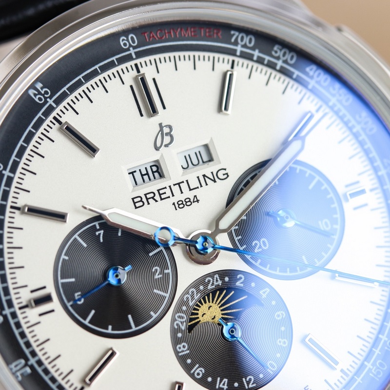 GF Factory 百年靈璞雅系列依然秉持著原單品質，最頂級的做工，強烈推薦