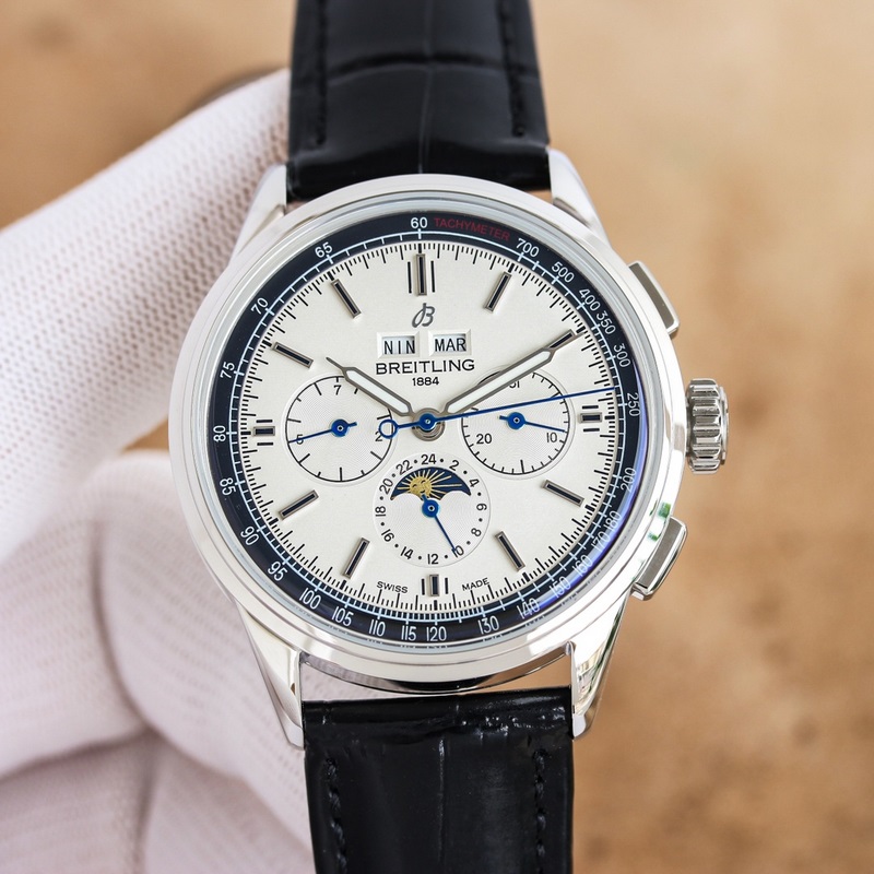 GF Factory 百年靈璞雅系列依然秉持著原單品質，最頂級的做工，強烈推薦