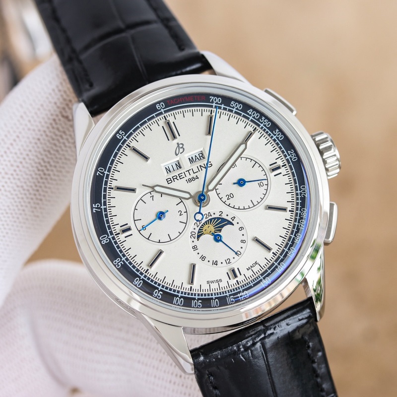 GF Factory 百年靈璞雅系列依然秉持著原單品質，最頂級的做工，強烈推薦