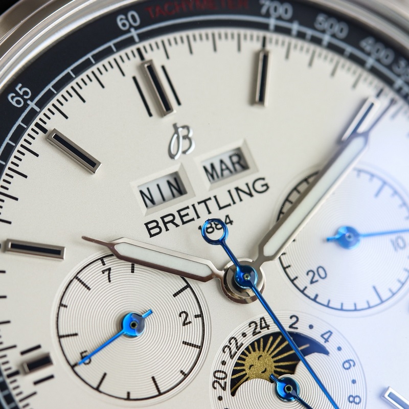 GF Factory 百年靈璞雅系列依然秉持著原單品質，最頂級的做工，強烈推薦