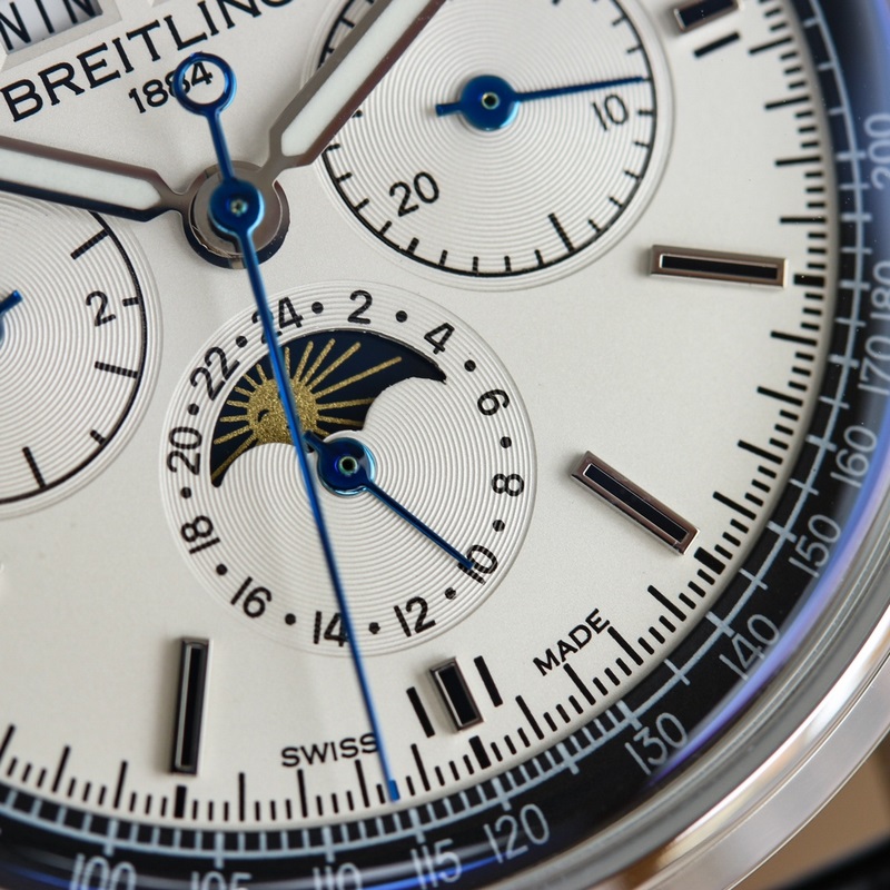 GF Factory 百年靈璞雅系列依然秉持著原單品質，最頂級的做工，強烈推薦