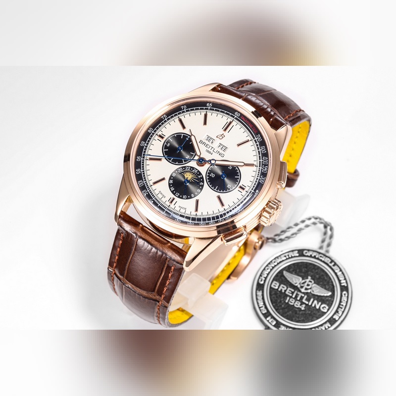 GF Factory 百年靈璞雅系列依然秉持著原單品質，最頂級的做工，強烈推薦