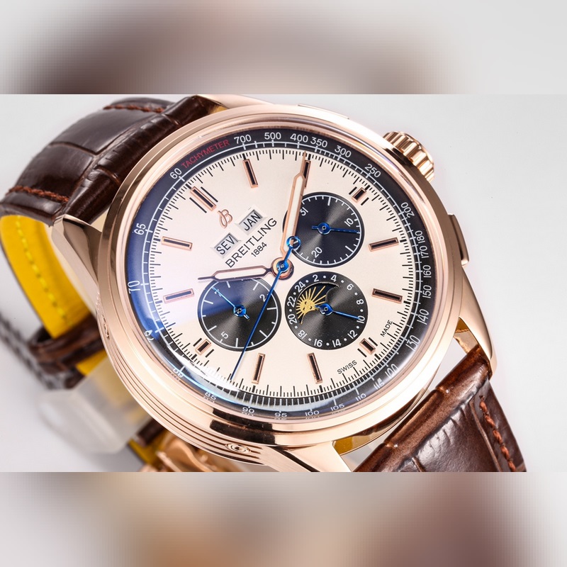 GF Factory 百年靈璞雅系列依然秉持著原單品質，最頂級的做工，強烈推薦