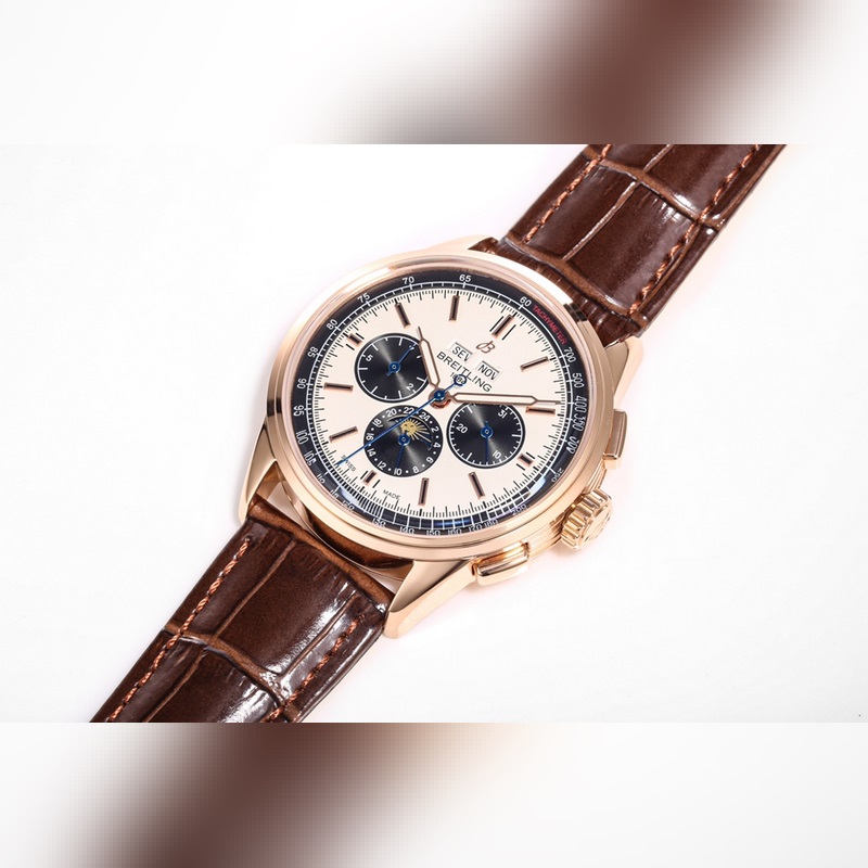 GF Factory 百年靈璞雅系列依然秉持著原單品質，最頂級的做工，強烈推薦