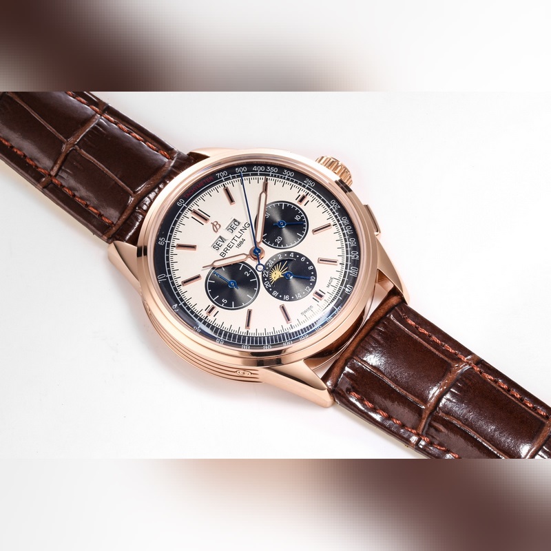 GF Factory 百年靈璞雅系列依然秉持著原單品質，最頂級的做工，強烈推薦