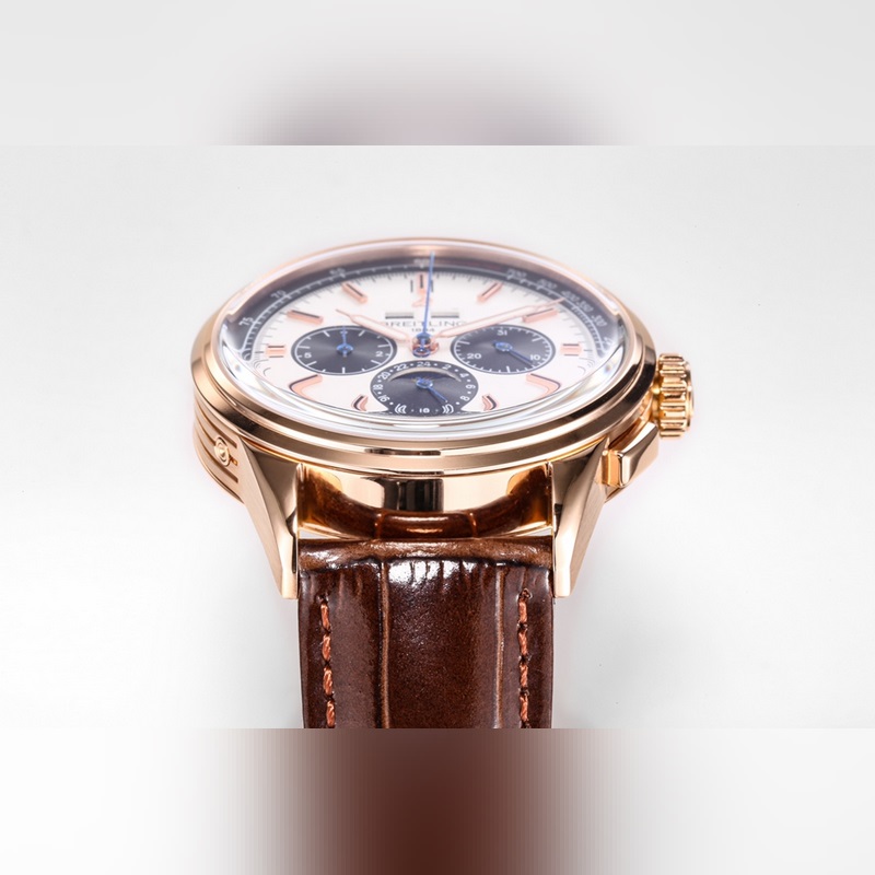 GF Factory 百年靈璞雅系列依然秉持著原單品質，最頂級的做工，強烈推薦