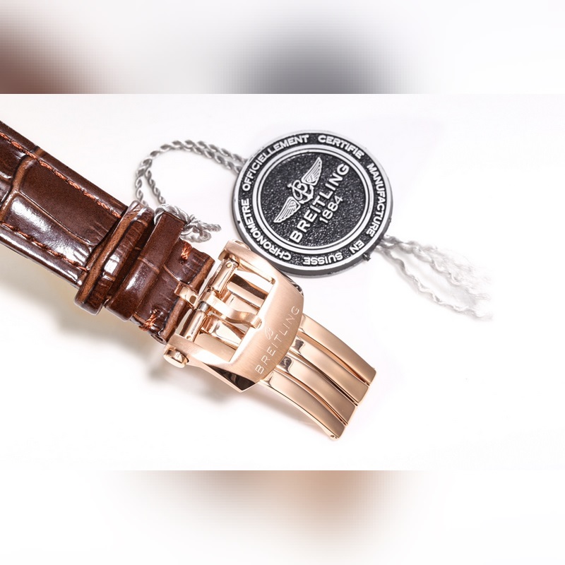 GF Factory 百年靈璞雅系列依然秉持著原單品質，最頂級的做工，強烈推薦