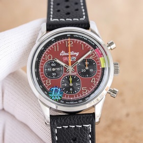 TOP百年靈全新計時腕表（Navitimer），百年靈以大膽色彩煥新演繹經(jīng)典腕表