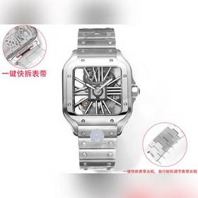 THB 山度士鏤空鋼帶系列 2025首發(fā)參數(shù)與正品同步表徑：39.8毫米