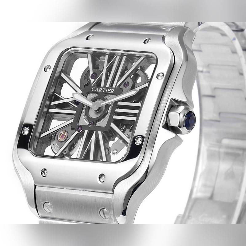 THB 山度士鏤空鋼帶系列 2025首發(fā)參數(shù)與正品同步表徑：39.8毫米