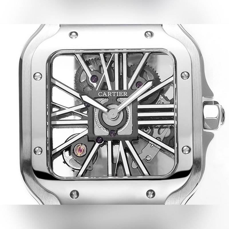 THB 山度士鏤空鋼帶系列 2025首發(fā)參數(shù)與正品同步表徑：39.8毫米