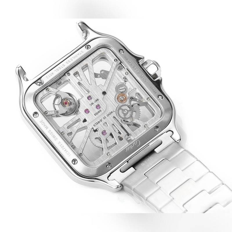 THB 山度士鏤空鋼帶系列 2025首發(fā)參數(shù)與正品同步表徑：39.8毫米