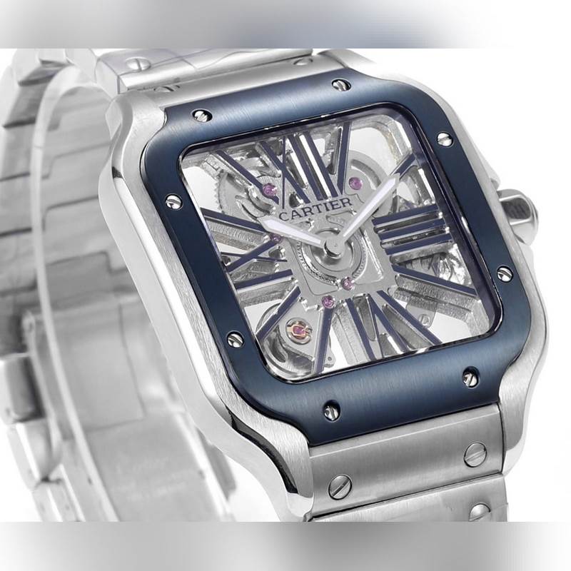 THB 山度士鏤空鋼帶系列 2025首發(fā)參數(shù)與正品同步表徑：39.8毫米