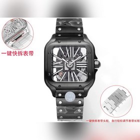 THB 山度士鏤空鋼帶系列 2025首發(fā)參數(shù)與正品同步表徑：39.8毫米