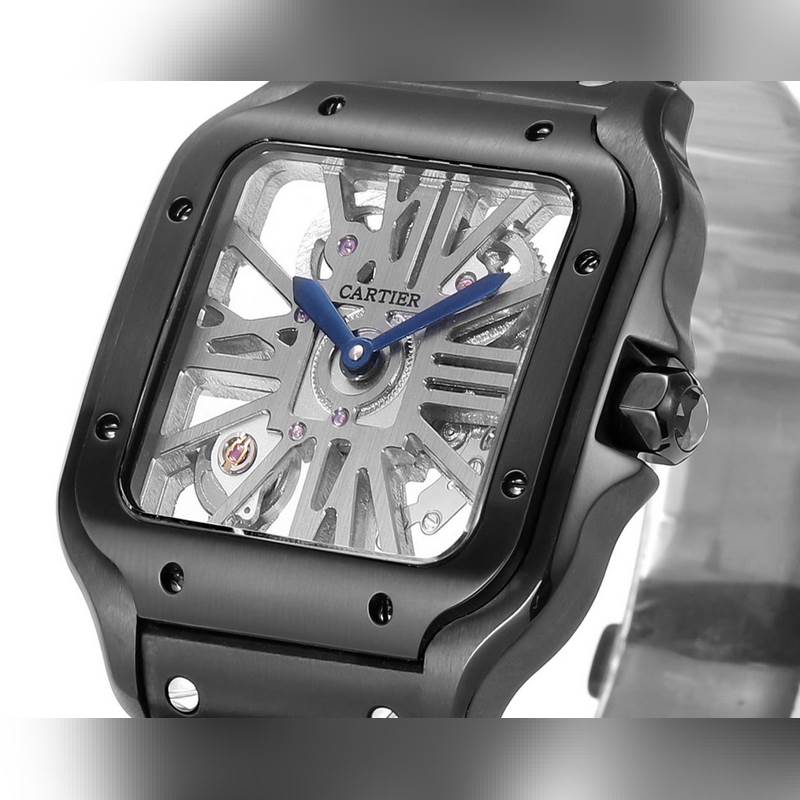 THB 山度士鏤空鋼帶系列 2025首發參數與正品同步表徑：39.8毫米