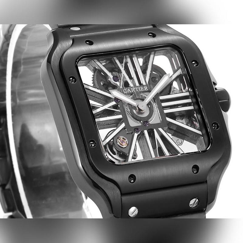 THB 山度士鏤空鋼帶系列 2025首發參數與正品同步表徑：39.8毫米