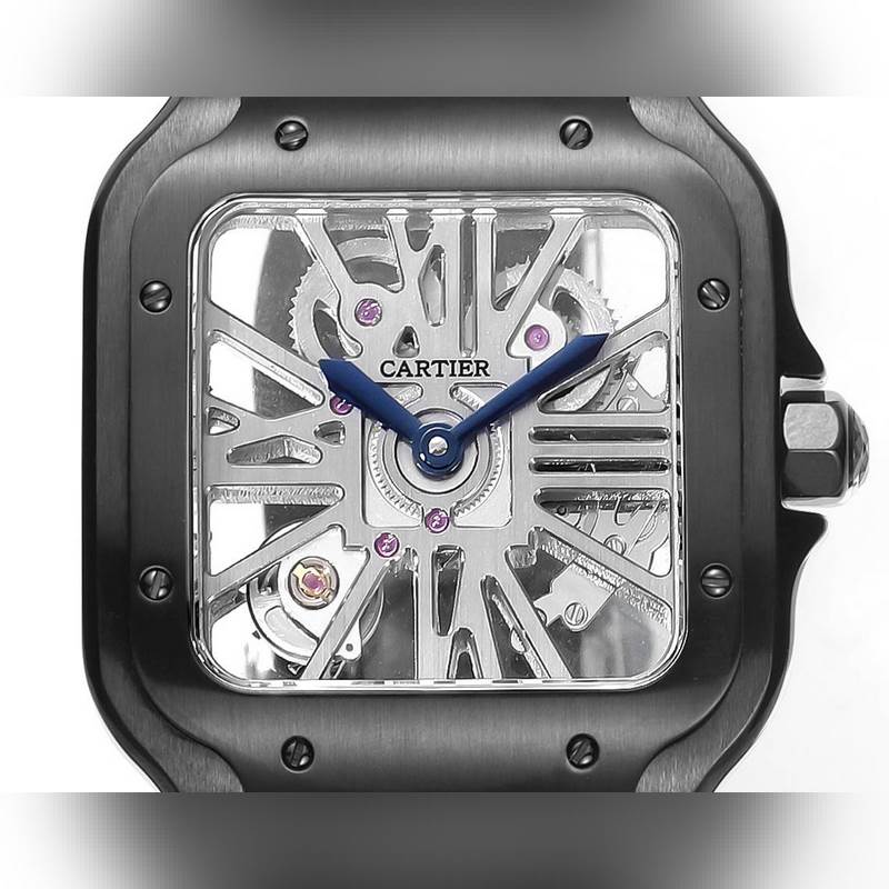 THB 山度士鏤空鋼帶系列 2025首發參數與正品同步表徑：39.8毫米