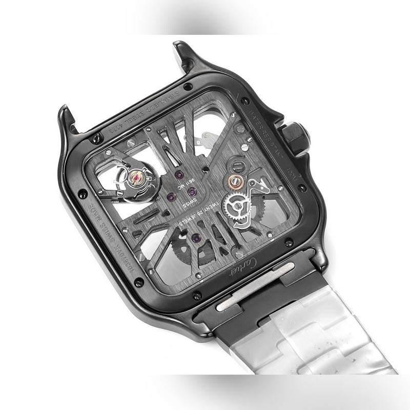 THB 山度士鏤空鋼帶系列 2025首發參數與正品同步表徑：39.8毫米