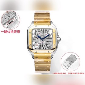 THB 山度士鏤空鋼帶系列 2025首發(fā)參數(shù)與正品同步表徑：39.8毫米