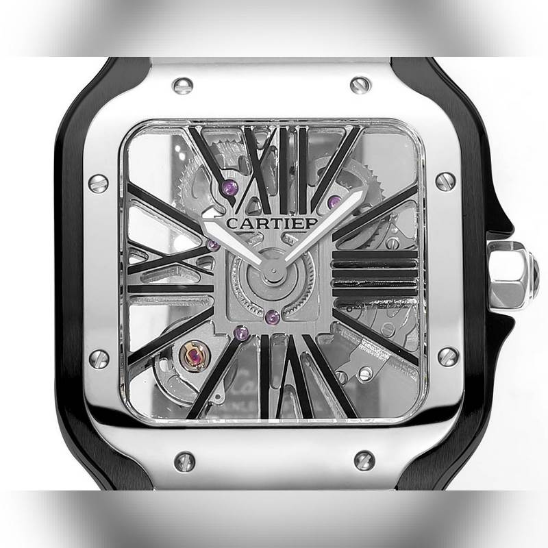 THB 山度士鏤空鋼帶系列 2025首發(fā)參數(shù)與正品同步表徑：39.8毫米