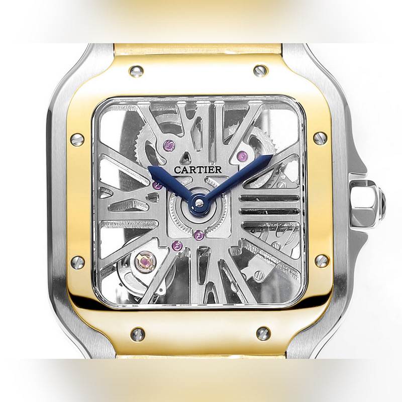 THB 山度士鏤空鋼帶系列 2025首發(fā)參數(shù)與正品同步表徑：39.8毫米