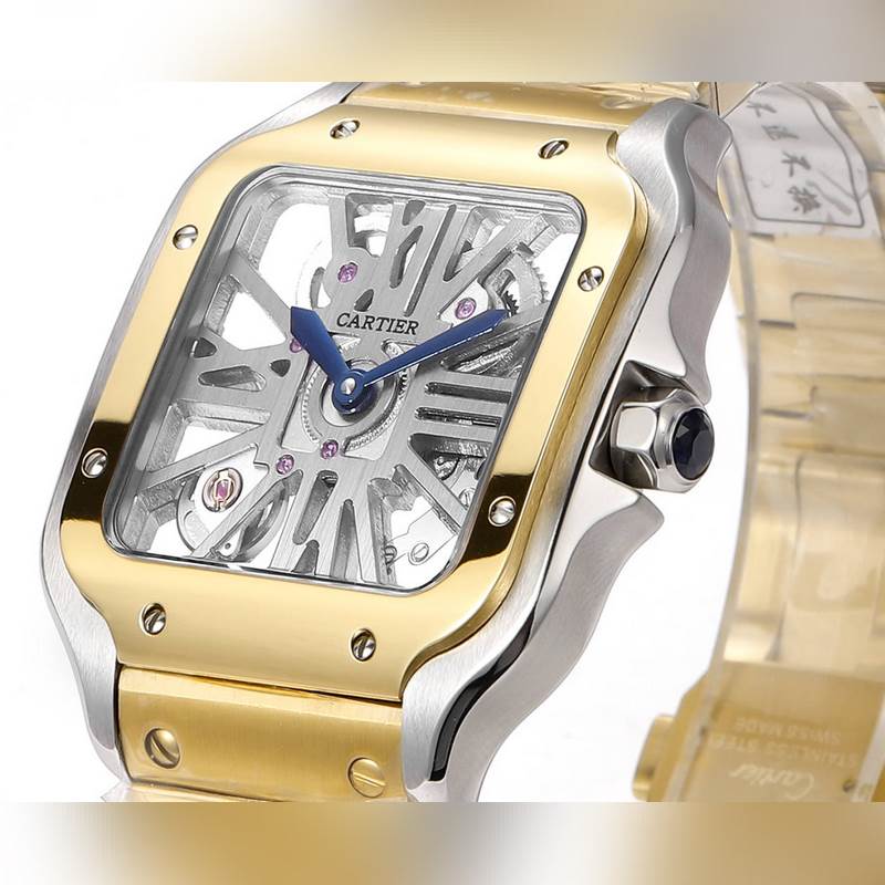 THB 山度士鏤空鋼帶系列 2025首發(fā)參數(shù)與正品同步表徑：39.8毫米