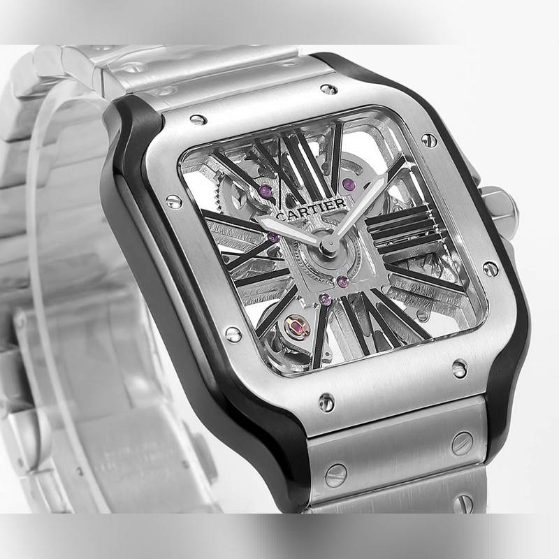 THB 山度士鏤空鋼帶系列 2025首發(fā)參數(shù)與正品同步表徑：39.8毫米