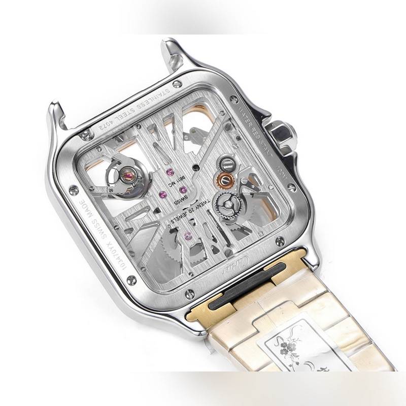 THB 山度士鏤空鋼帶系列 2025首發(fā)參數(shù)與正品同步表徑：39.8毫米