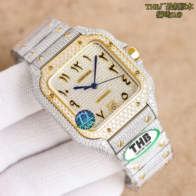 THB出品ONE FactoyTHB最新突破 完美複刻還原鑲鑽版卡地呀 奢華至