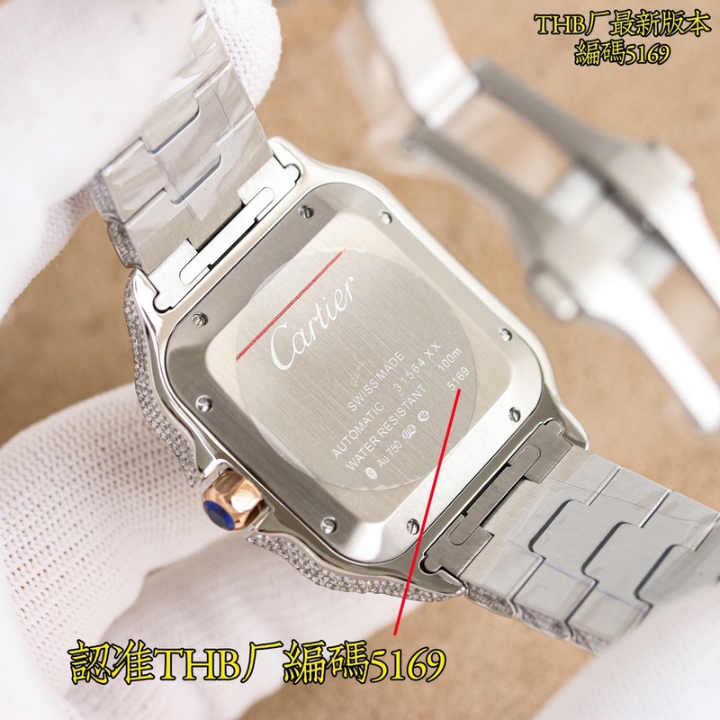 THB出品ONE FactoyTHB最新突破 完美複刻還原鑲鑽版卡地呀 奢華至