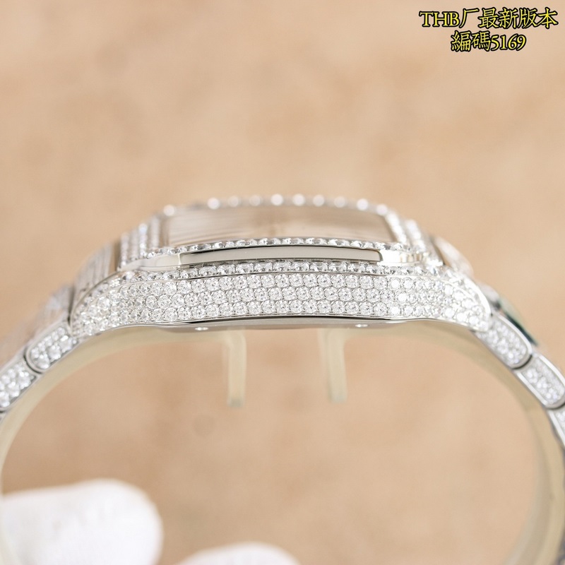 THB出品ONE FactoyTHB最新突破 完美複刻還原鑲鑽版卡地呀 奢華至