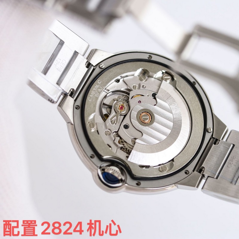 40尺寸 升級版配置2824瑞機.1暗黃字面，2烤蘭指針，3原裝沙扣，4居中把頭