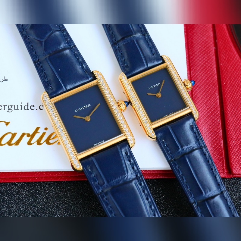 卡地亞 TANK MUST超神巨作 火爆來襲尺寸 ：中33.7*25.5mm