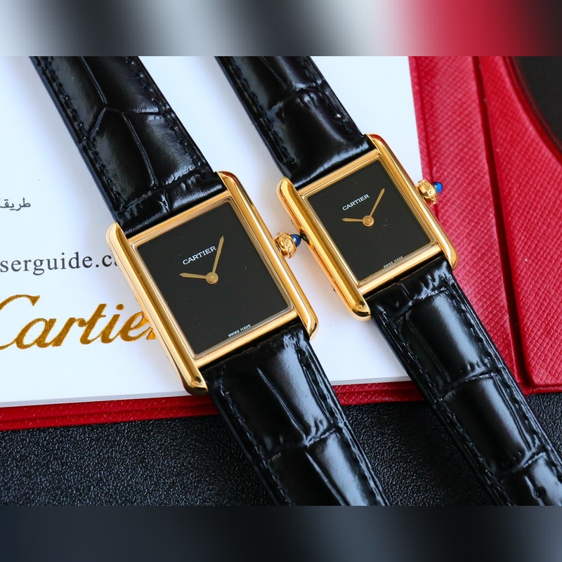 卡地亞 TANK MUST超神巨作 火爆來襲尺寸 ：中33.7*25.5mm