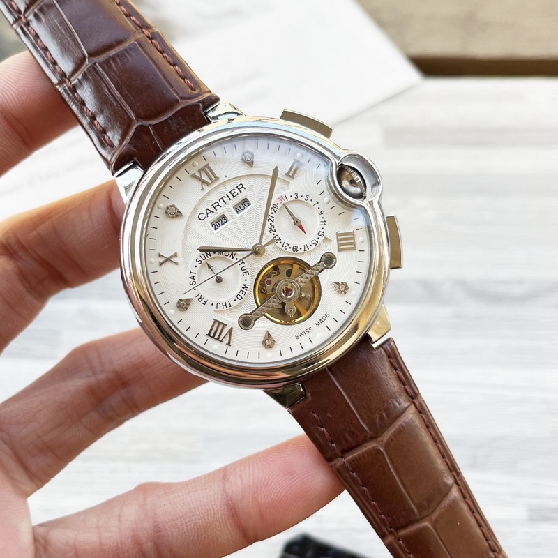 藍氣球系列 震撼上市【最新】：卡地亞 多功能精品設計【類型】：精品男士腕表