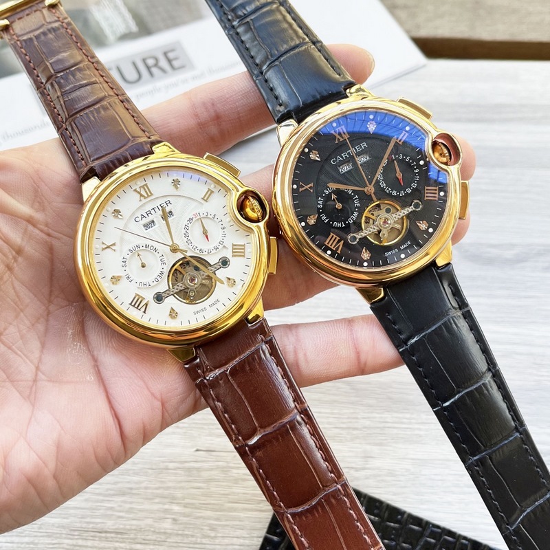 藍氣球系列 震撼上市【最新】：卡地亞 多功能精品設計【類型】：精品男士腕表