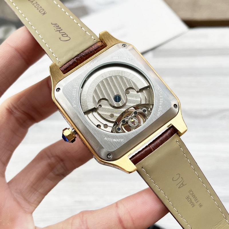 八角殼系列 精緻百搭 【最新】：卡地亞 最新設計 大飛輪精品 【類型】：精品