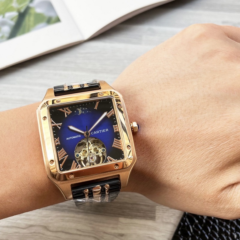 八角殼系列 精緻百搭 【最新】：卡地亞 最新設(shè)計 大飛輪精品 【類型】：精品