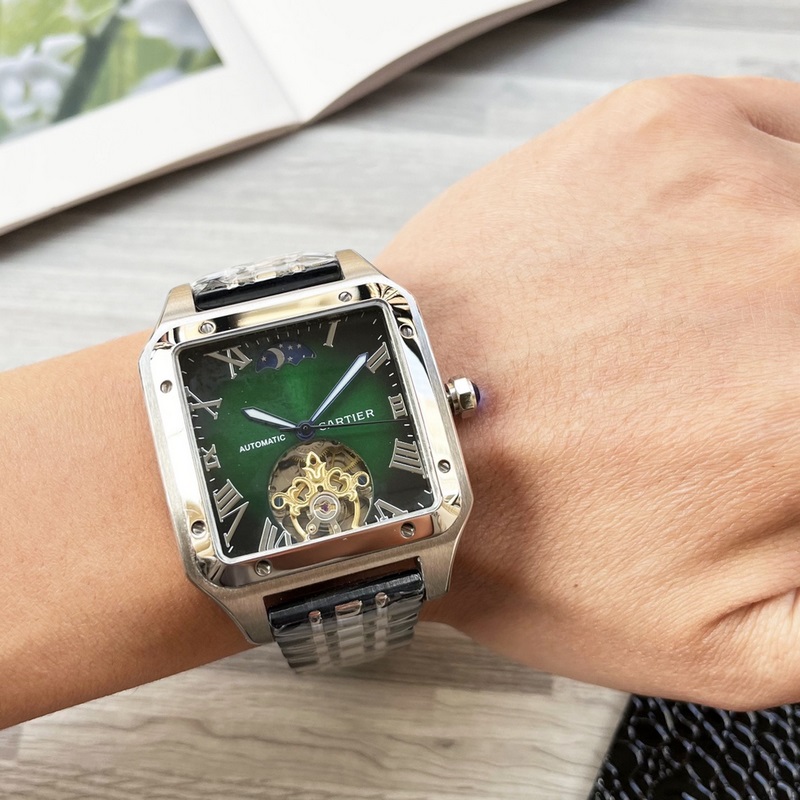 八角殼系列 精緻百搭 【最新】：卡地亞 最新設(shè)計 大飛輪精品 【類型】：精品