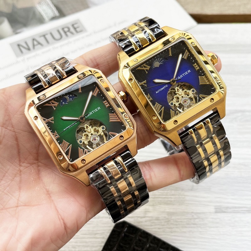 八角殼系列 精緻百搭 【最新】：卡地亞 最新設(shè)計 大飛輪精品 【類型】：精品